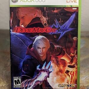 Devil May Cry 4 for Xbox 360 CIB